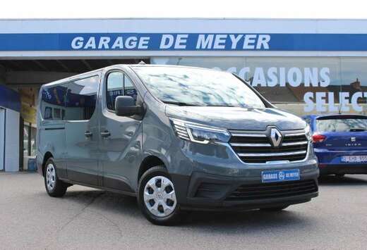 Renault Trafic Grand Passenger 2.0 Blue dCi Intens In ...