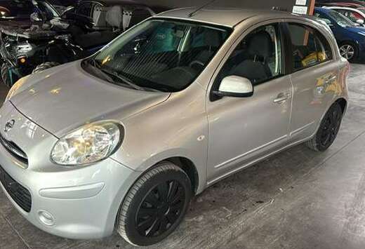 Nissan 1.2i AUTOMATIQUE - A/C - RADIO/CD/AUX/BLUETOOT ...
