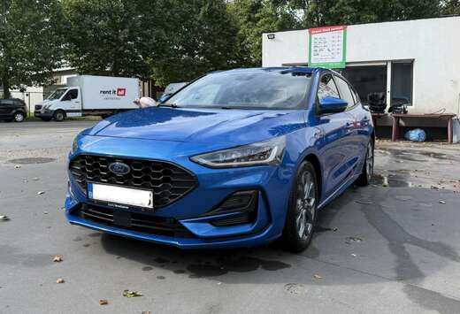 Ford 1.0 EcoBoost Hybrid ST-LINE DESIGN