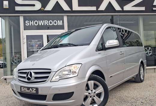 Mercedes-Benz Viano 2.2 CDI MWB Fun / 80.000 KMS / 6  ...