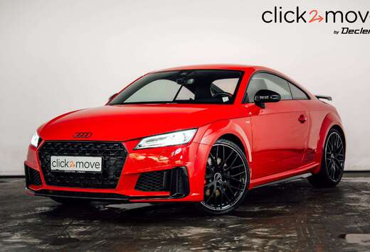 Audi TT Coupé 45 TFSI Competition S tronic (EU6AP)