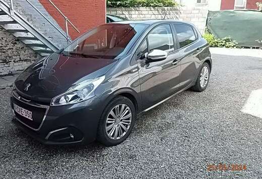 Peugeot 208+1.6+BlueHDi+Style