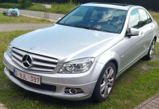 Mercedes-Benz C 180 CGI BlueEFFICIENCY Avantgarde