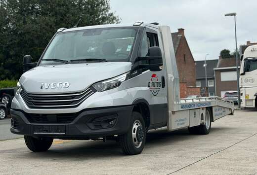 Iveco 35C21 3.0 Turbo TST Hi-Matic-2023-33000km-Carpa ...