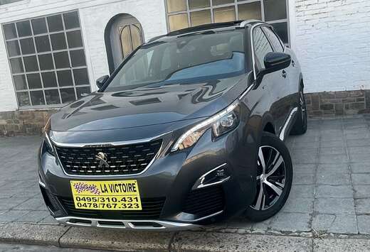 Peugeot 3008 1.2 PureTech GT-Line Euro 6d-ISC
