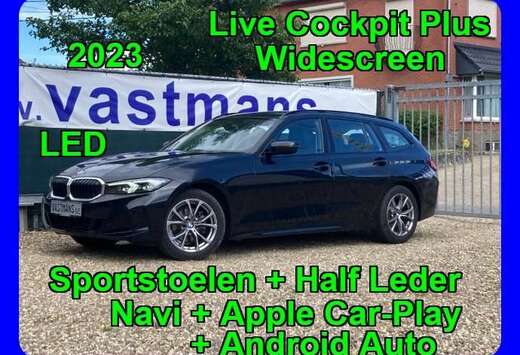 BMW 318iA Automaat / Sportstoelen / Half Leder / LED