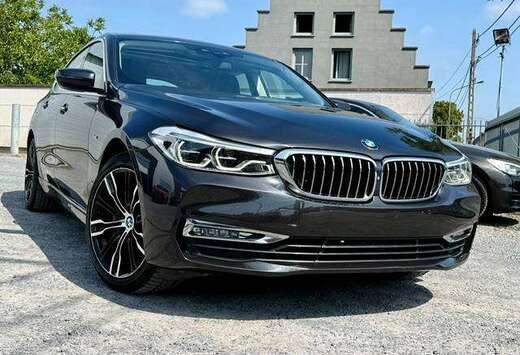 BMW Gran Turismo 630 dAS Eu6b Panorama LED HK HUD Ful ...