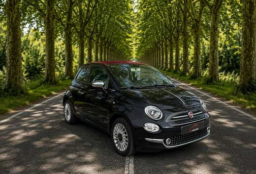 Fiat 500 cabriolet édition Gucci✅état impeccable  ...