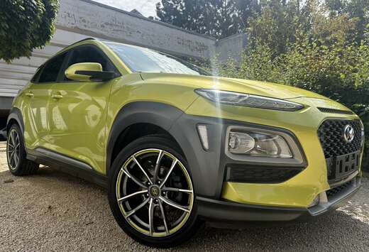 Hyundai Kona 1.0 T-GDi Luxury Launch