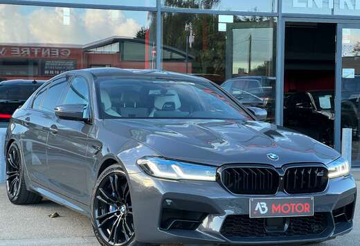 BMW M5 4.4AS V8 Competition 625CV CARBON LASER FULL O ...