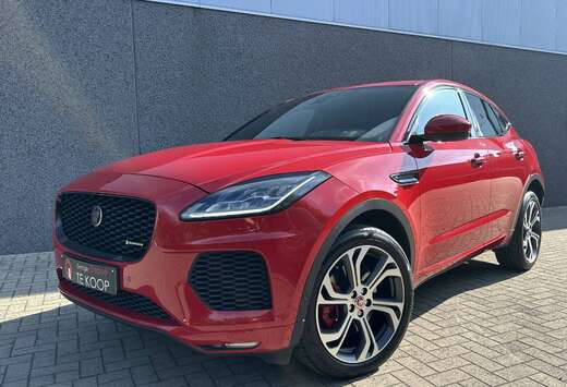 Jaguar E-Pace 2.0 T AWD First Edition