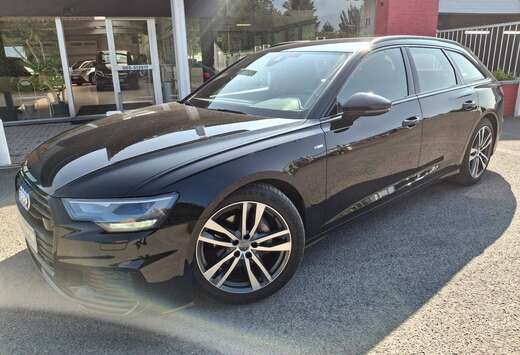 Audi A6 Avant 2.0TDi S-Line S-Tronic GPS/CARPLAY/CUIR ...