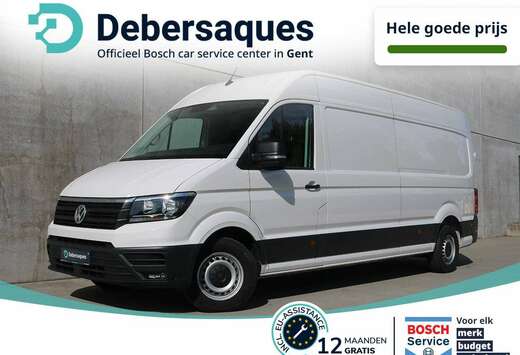 Volkswagen Crafter 2.0 CR TDi L4 14.3 m
