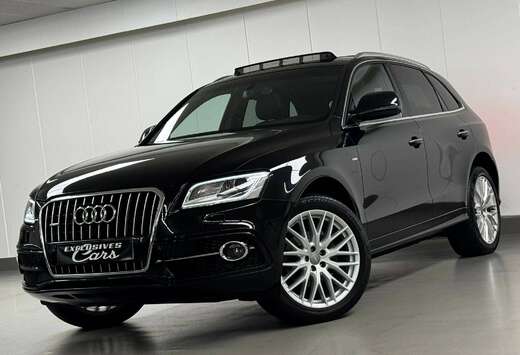 Audi 2.0TDI 190CV QUATTRO S-LINE S-TRONIC PANO CAMERA ...