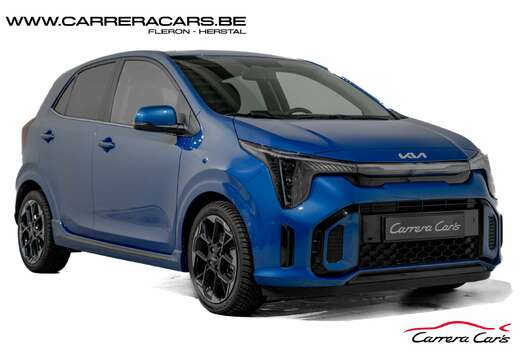 Kia 1.2i GT-Line*NEW*NAVI*CAMERA*CUIR*KEYLESS*LANE*