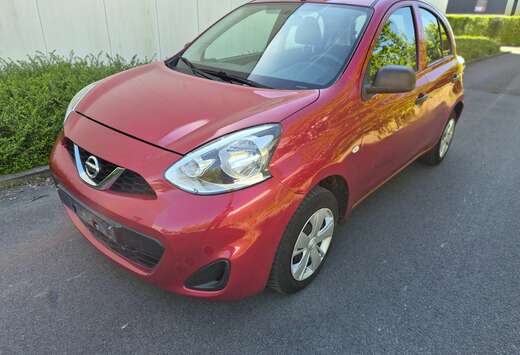 Nissan Micra 1.2i CVT Airco