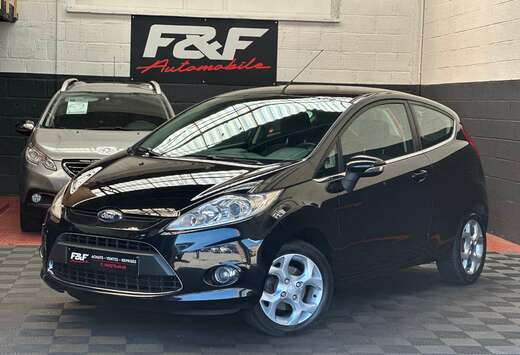 Ford Fiesta 1.25 82 Titanium +