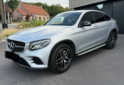 Mercedes-Benz Coupé d 4-Matic Business Solution