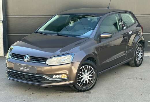 Volkswagen Polo 1.2 TSI  - Euro6b - GPS - Clime - Gar ...