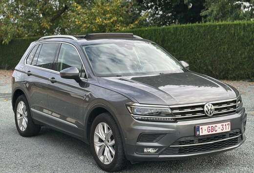 Volkswagen Tiguan 2.0 TDi SCR 4Mo Comfortline DSG (EU ...