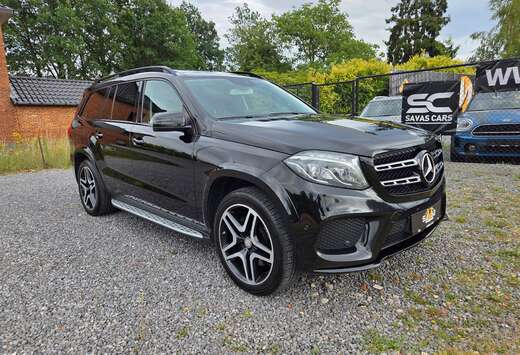 Mercedes-Benz GLS 350 d 4-Matic/7 ZIT/PANO/TREKHAAK/L ...