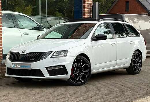 Skoda RS 2.0 TFSI DSG-7/Full options