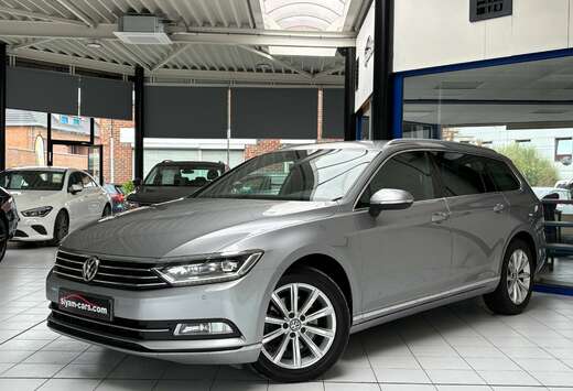 Volkswagen Passat SW 1.6 TDi *XENON * CUIR * GPS * CA ...