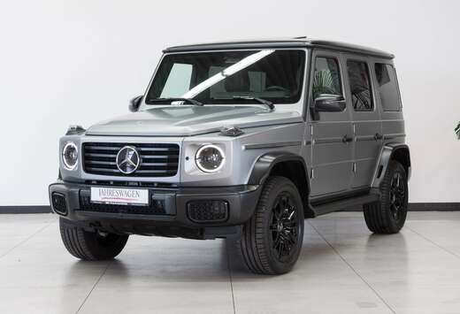 Mercedes-Benz EQ AMG-Line Night EXCLUSIVE-interieur M ...