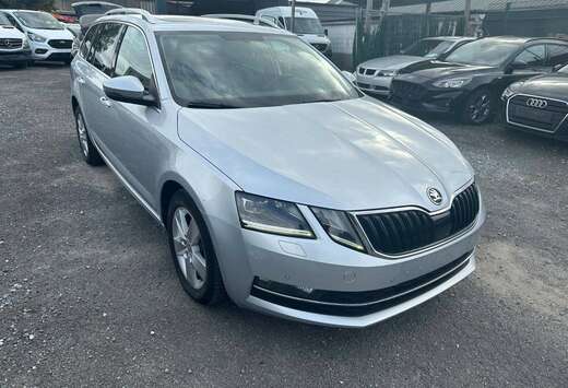 Skoda Octavia SW 1.6 CR TDi Style DSG