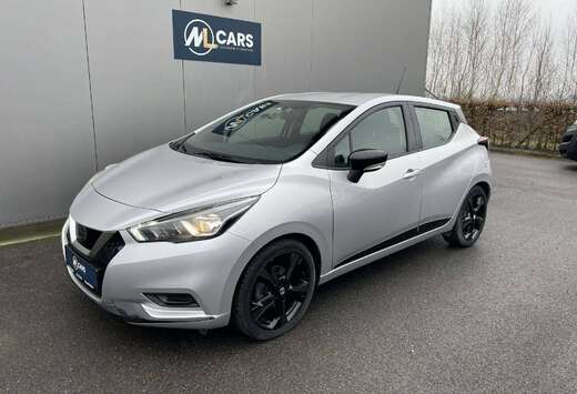 Nissan 1.0 JA17 CARPLAY CLIM