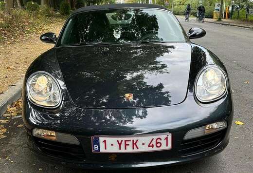 Porsche Boxster 2.7i Tiptronic S