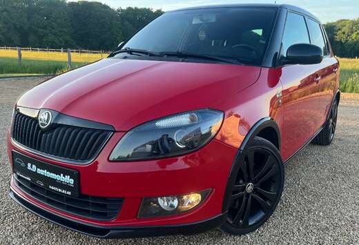 Skoda Fabia 1.2 TSI Monte Carlo