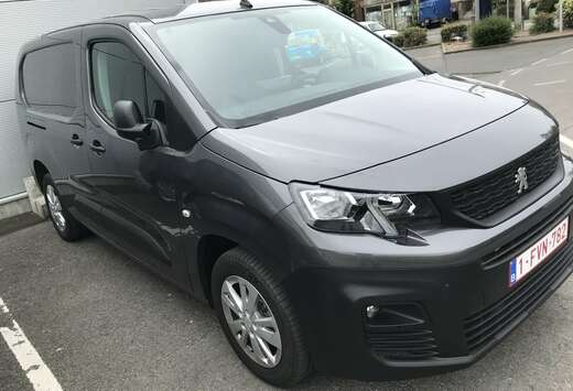 Peugeot 1.6 BlueHDi L2 Heavy Asphalt S/S (EU6.2)