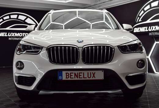 BMW X1 1.5iA sDrive18 OPF (EU6d-TEMP)