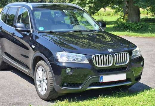 BMW X3 3.0iA xDrive35 306 hp