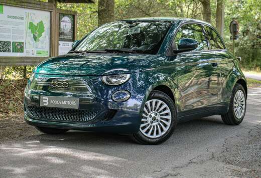 Fiat e-500 *Batterijgarantie tot 2031