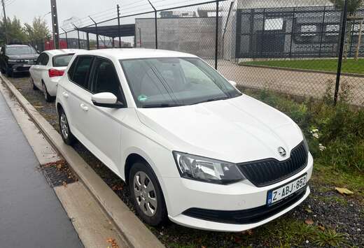 Skoda Fabia 1.0i Active