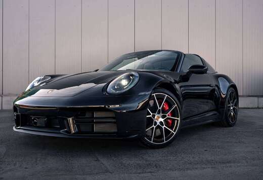 Porsche .2 911 Targa 4S/NIEUW/ACC/18-Weg/Achteras/Lif ...