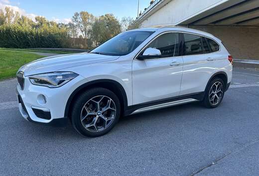 BMW X1 sDrive18i Aut. xLine leder, trekhaak, led