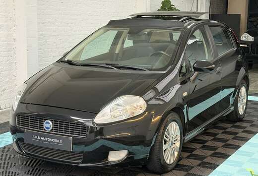 Fiat 1.4i - Toit ouvrant - Airco - Jantes - Garantie  ...