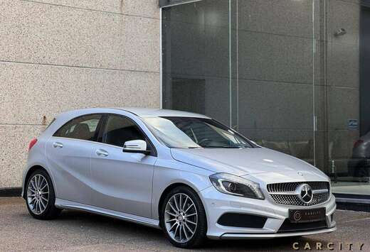 Mercedes-Benz A 180 CDI BlueEFFICIENCY AMG LINE  NAVI ...