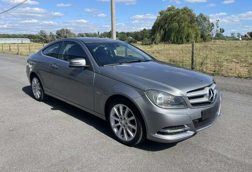 Mercedes-Benz CDI BE Coupé