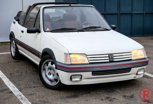 Peugeot CTI S6 Oldtimer 1.6 102 pk