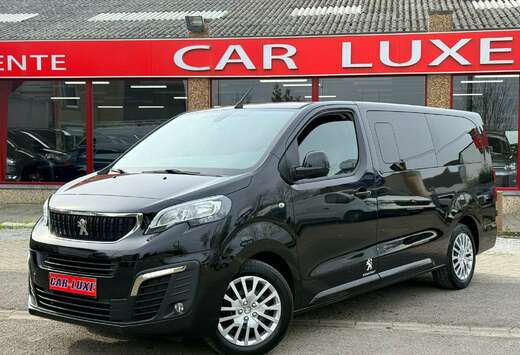 Peugeot 2.O HDI EXPERT  9 PLACES  GPS LONG CHASIS TVA ...