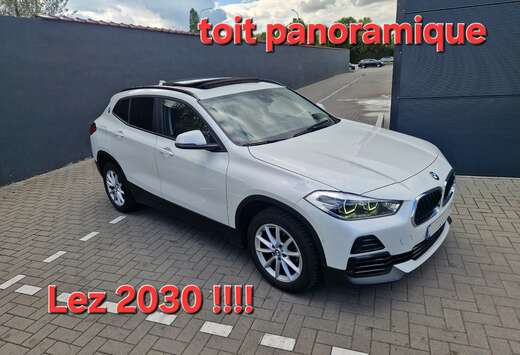BMW X2 toit panoramique dAS sDrive18 (EU6AP)