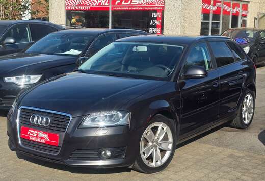 Audi A3 Sportback 2.0 TDi Ambition S line 1ER PROPRIE ...