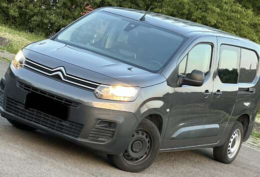 Citroen 1.5 BlueHDi XL Heavy Control S/S (EU6.2)