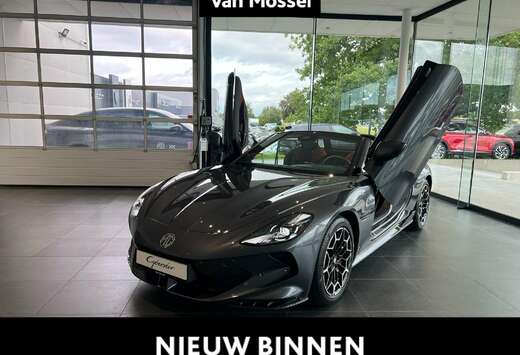 MG 77 kWh Trophy Extended Range NIEUW!| TOPDEAL