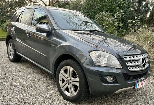Mercedes-Benz ML 300 CDI 4Matic 7G-TRONIC DPF BlueEFF ...