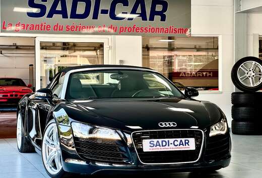 Audi SPYDER (Cabrio) 4.2i V8 430cv Quattro FSI - R Tr ...